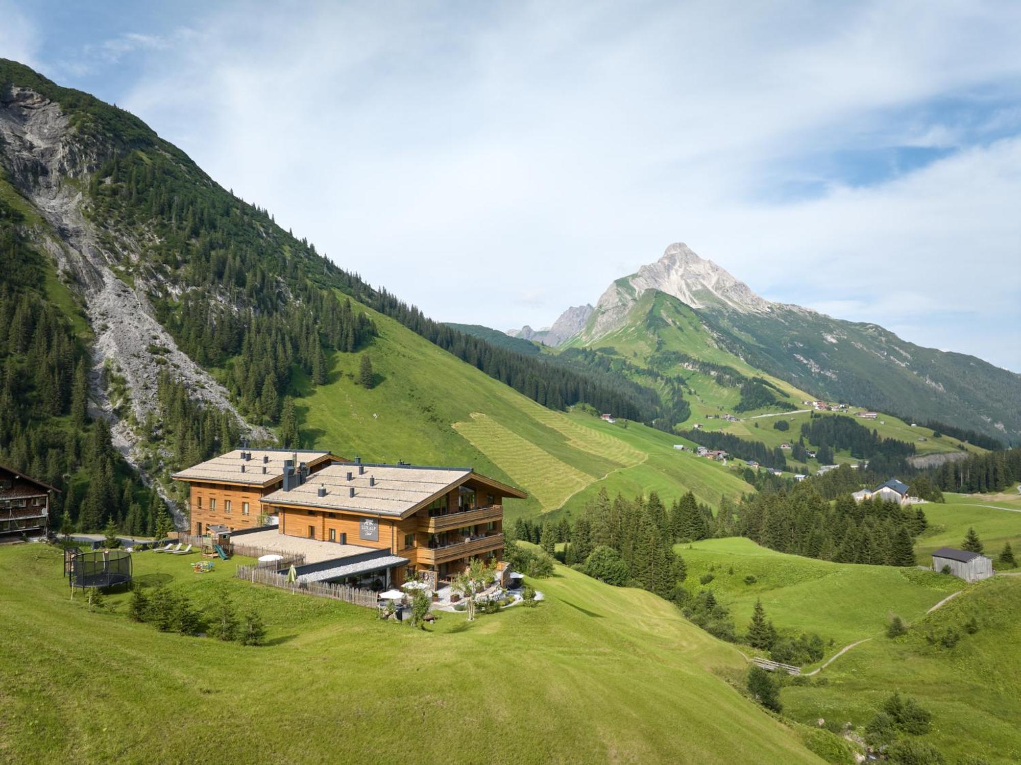 Lux Alp Chalet Am Arlberg Warth  Exterior photo